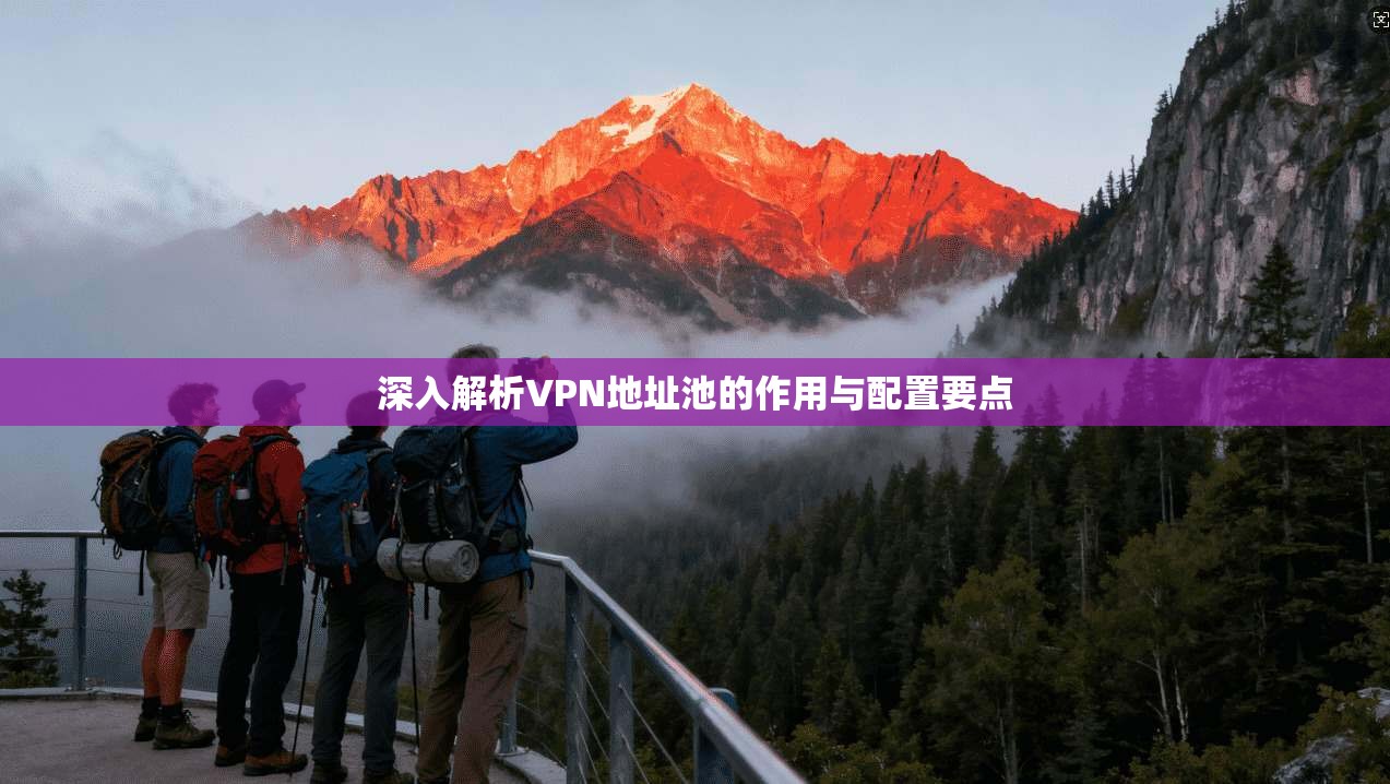 深入解析VPN地址池的作用与配置要点