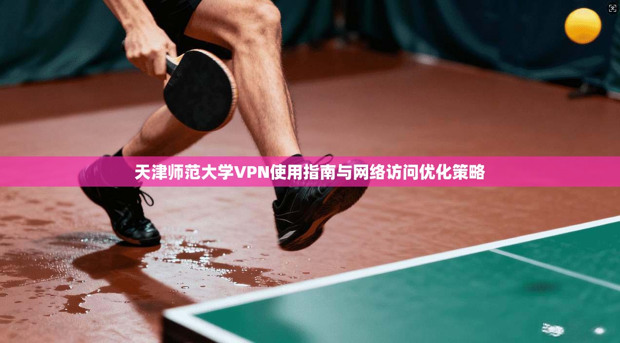 天津师范大学VPN使用指南与网络访问优化策略