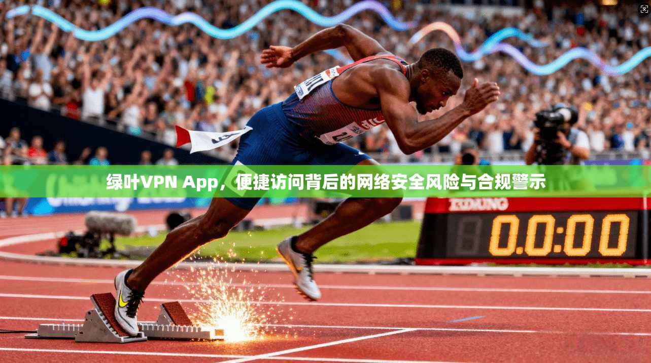 绿叶VPN App，便捷访问背后的网络安全风险与合规警示