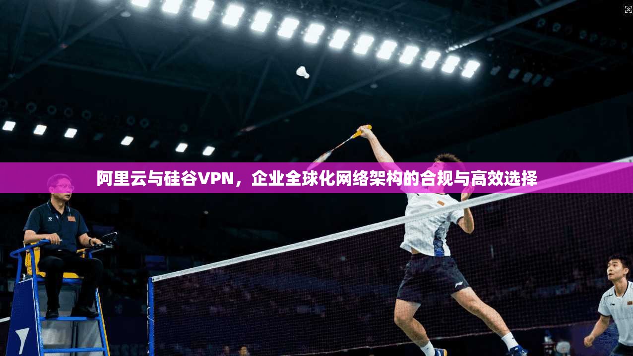 阿里云与硅谷VPN，企业全球化网络架构的合规与高效选择