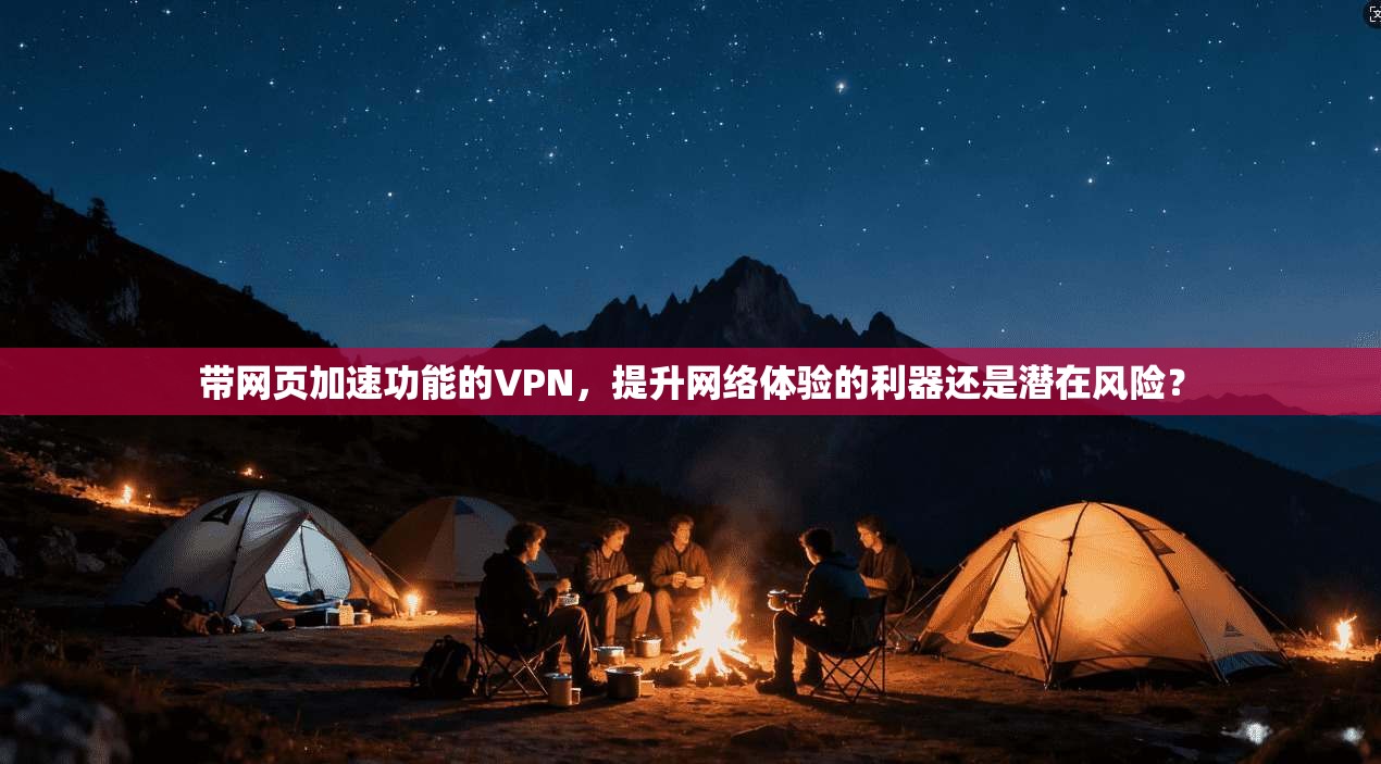 带网页加速功能的VPN，提升网络体验的利器还是潜在风险？