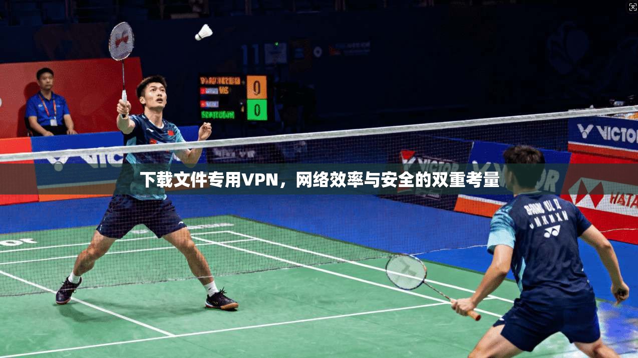 下载文件专用VPN，网络效率与安全的双重考量