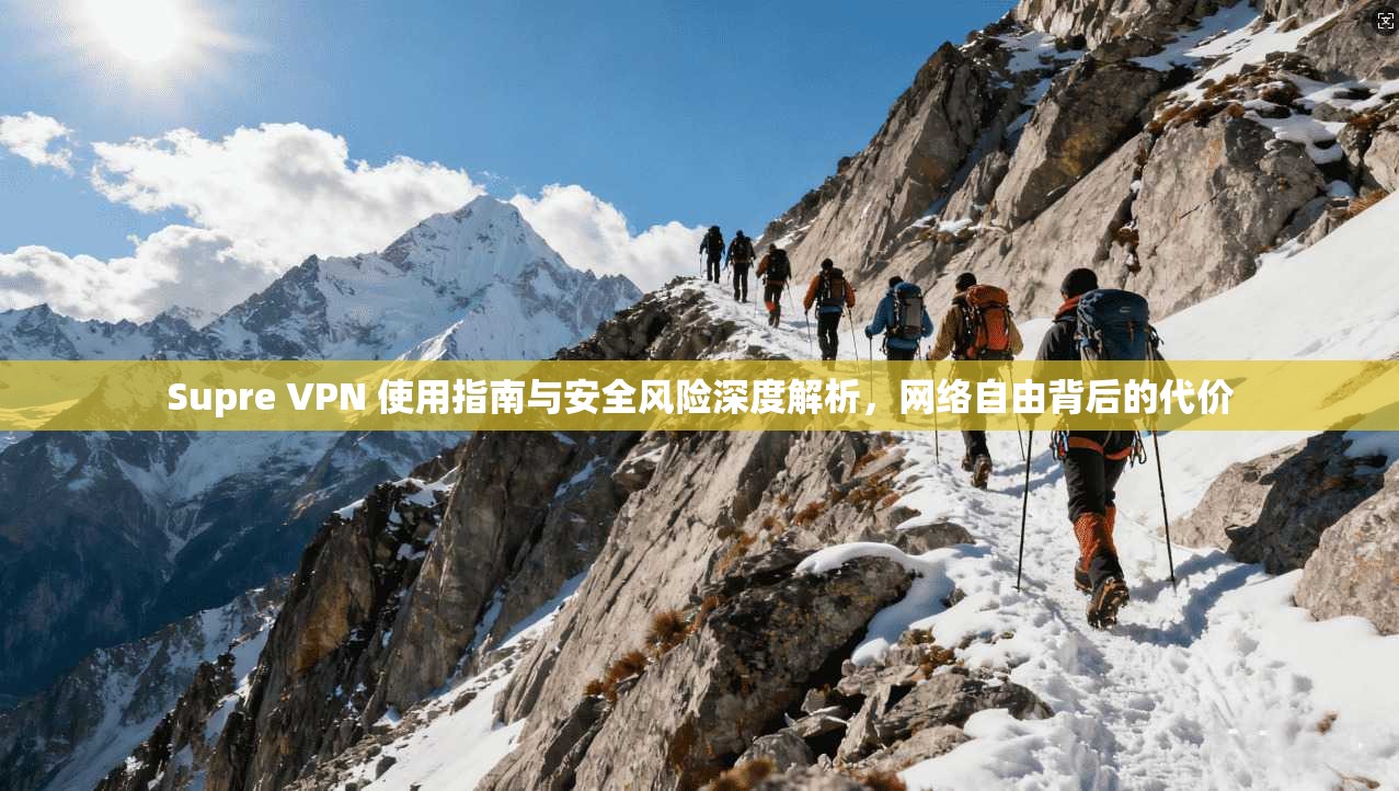 Supre VPN 使用指南与安全风险深度解析，网络自由背后的代价