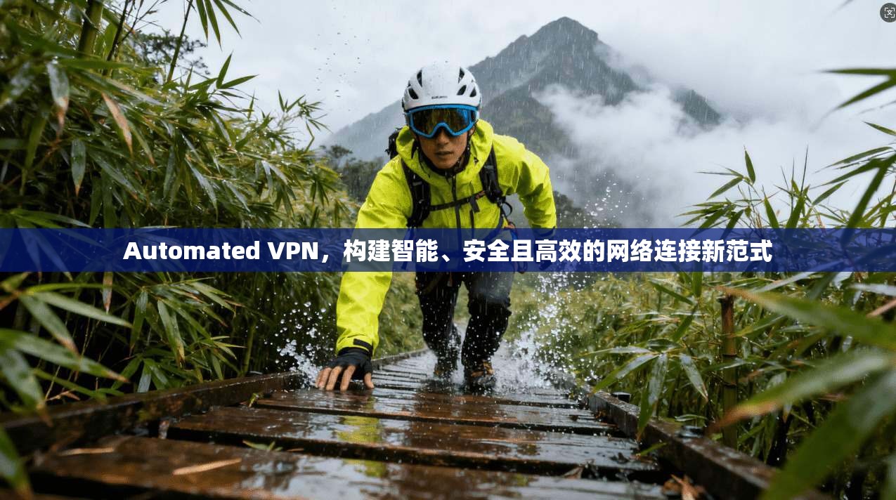 Automated VPN，构建智能、安全且高效的网络连接新范式