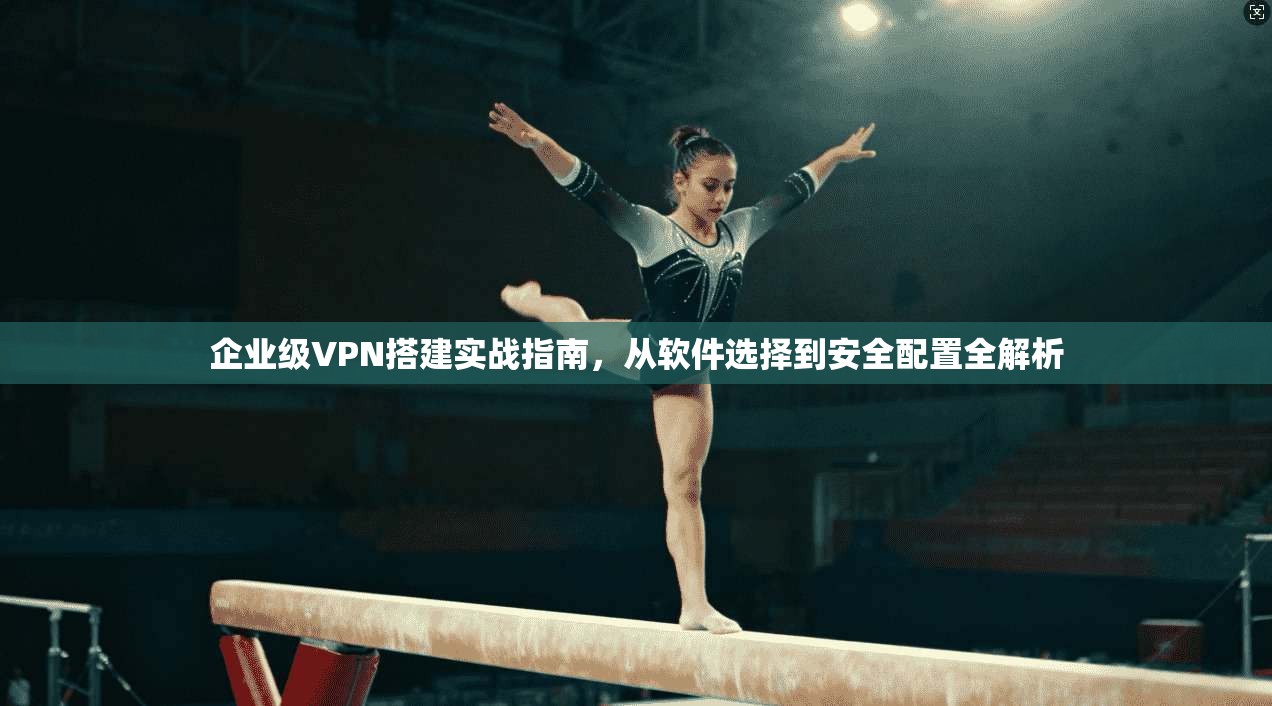 企业级VPN搭建实战指南，从软件选择到安全配置全解析