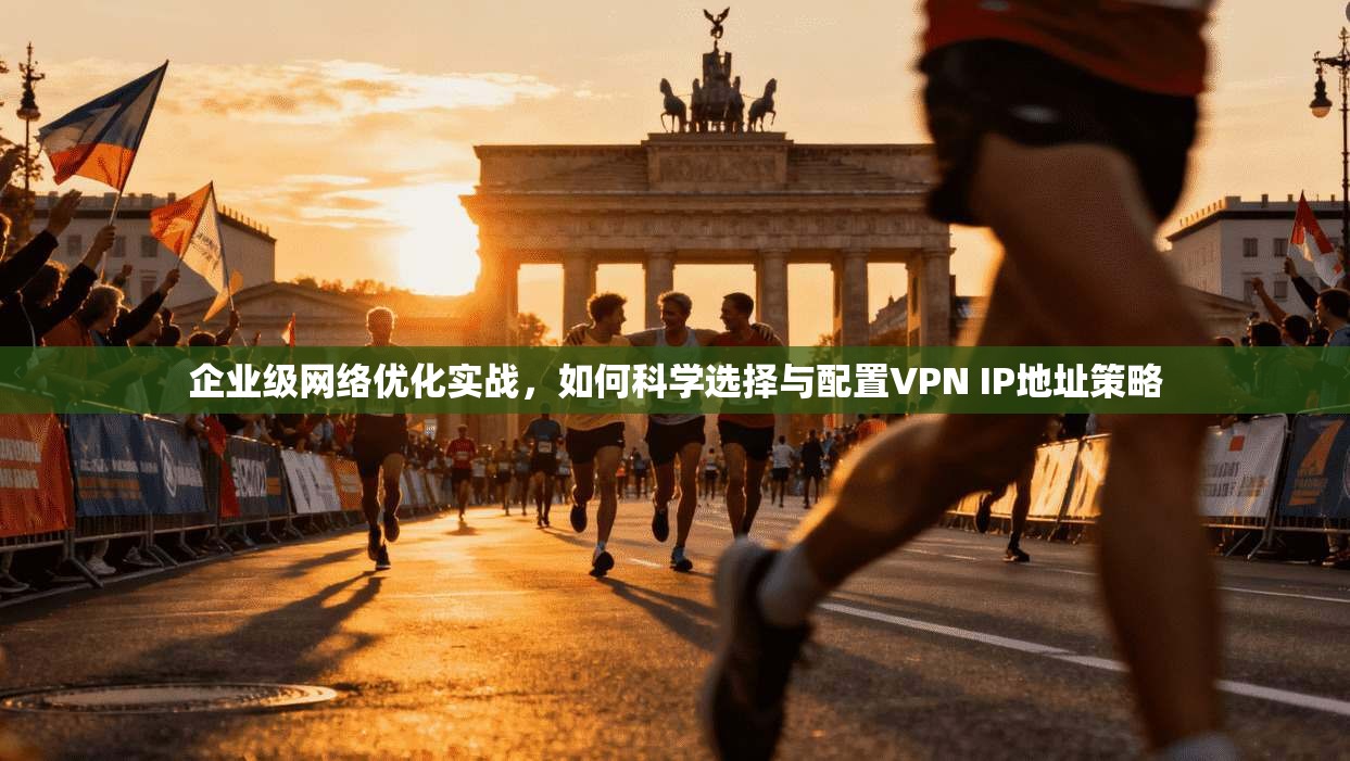 企业级网络优化实战，如何科学选择与配置VPN IP地址策略