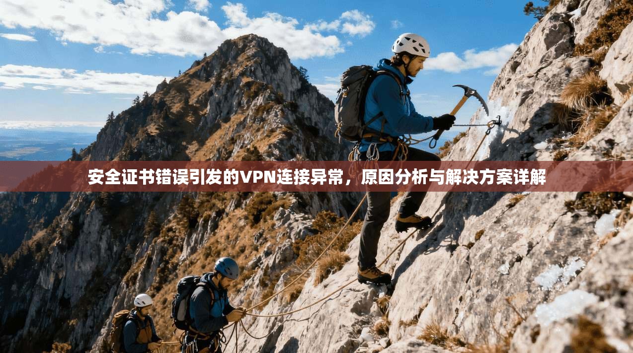 安全证书错误引发的VPN连接异常，原因分析与解决方案详解