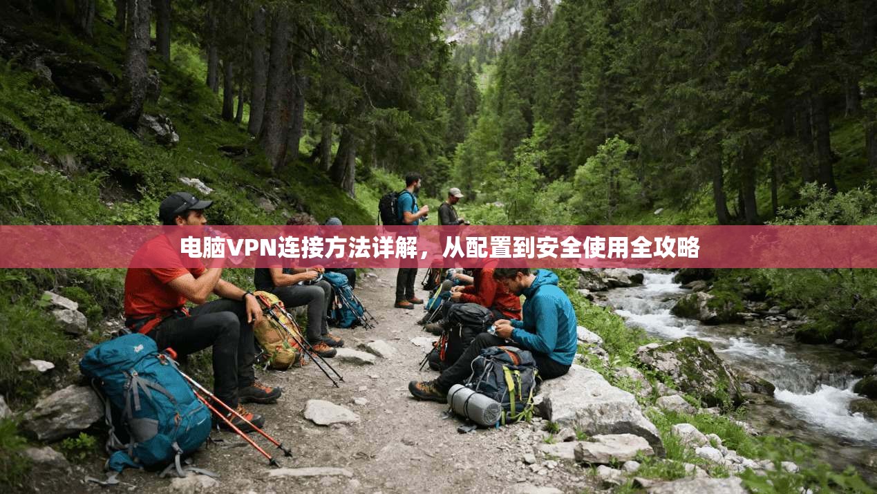 电脑VPN连接方法详解，从配置到安全使用全攻略