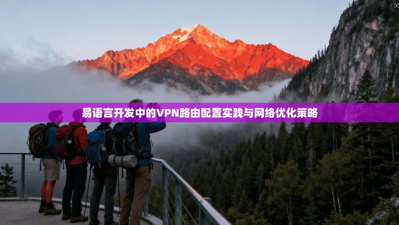 易语言开发中的VPN路由配置实践与网络优化策略
