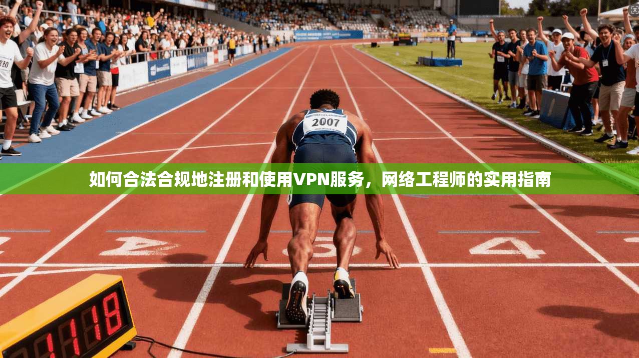 如何合法合规地注册和使用VPN服务，网络工程师的实用指南