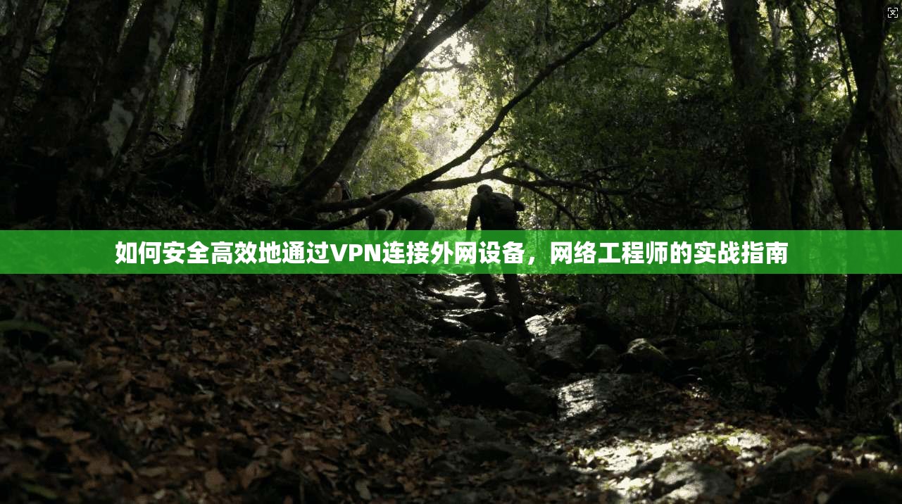 如何安全高效地通过VPN连接外网设备，网络工程师的实战指南