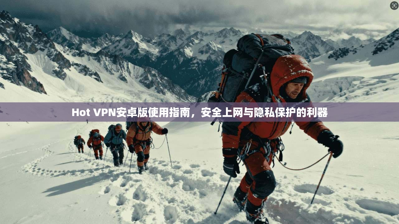 Hot VPN安卓版使用指南，安全上网与隐私保护的利器