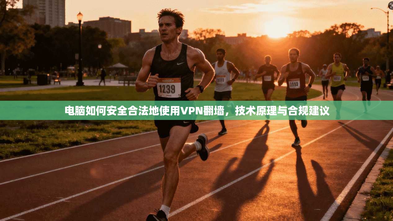 电脑如何安全合法地使用VPN翻墙，技术原理与合规建议