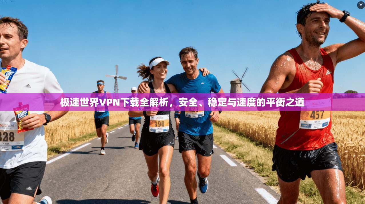 极速世界VPN下载全解析，安全、稳定与速度的平衡之道