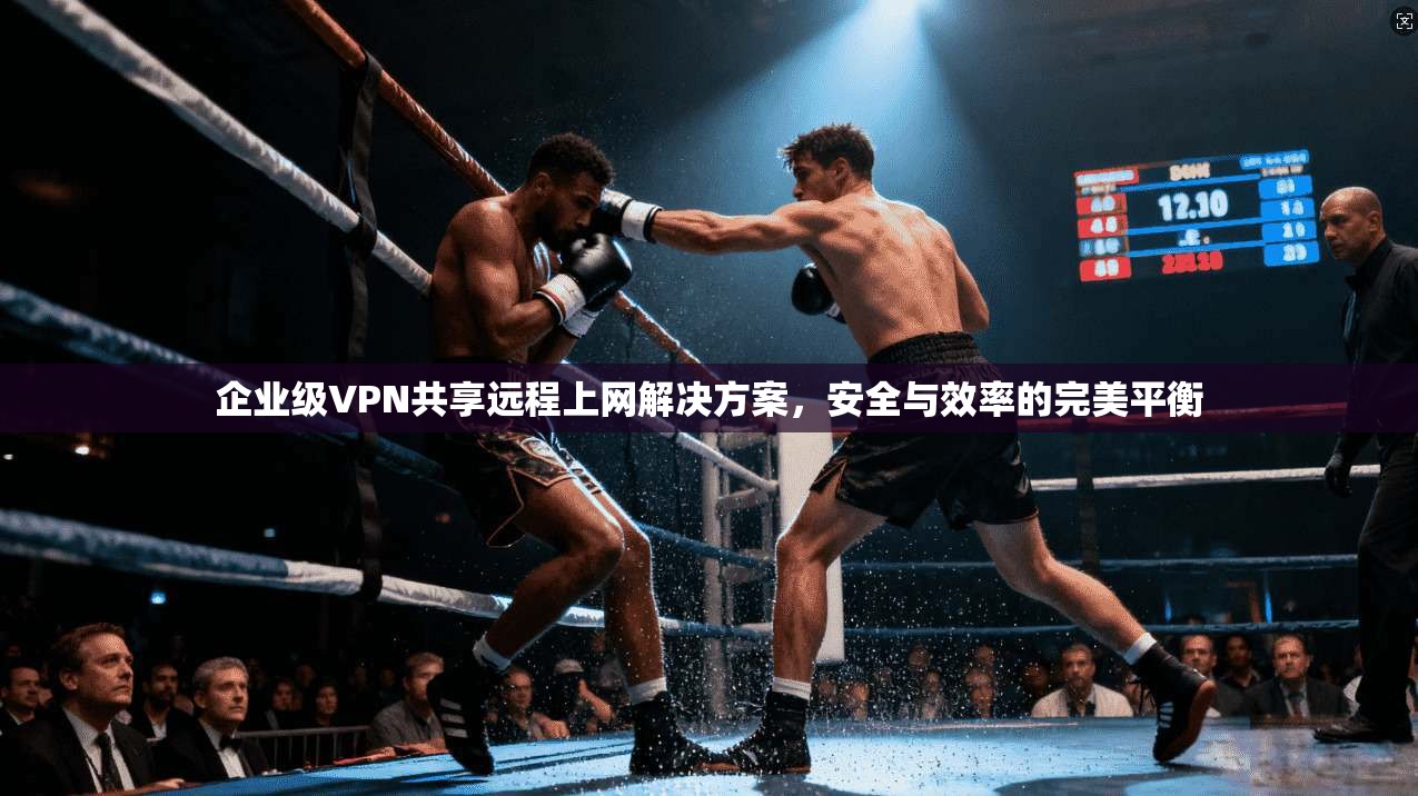 企业级VPN共享远程上网解决方案，安全与效率的完美平衡