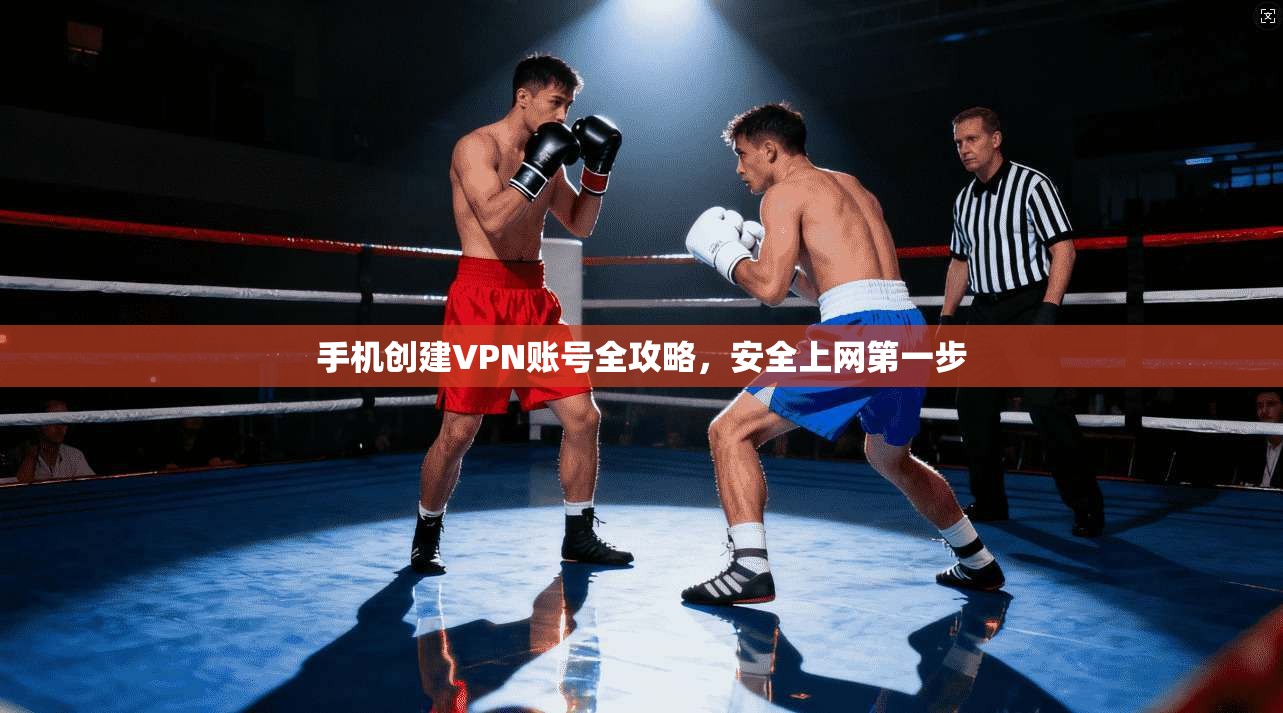 手机创建VPN账号全攻略，安全上网第一步