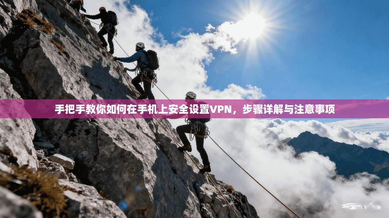 手把手教你如何在手机上安全设置VPN，步骤详解与注意事项
