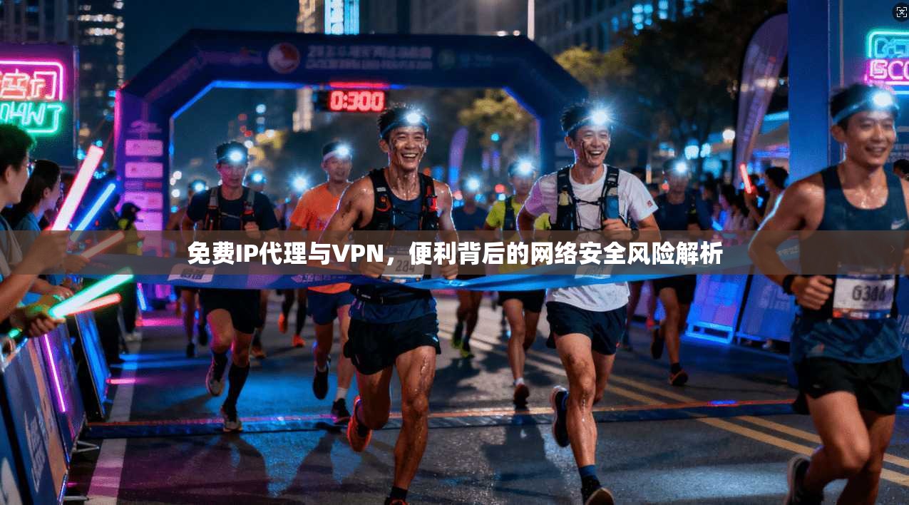 免费IP代理与VPN，便利背后的网络安全风险解析