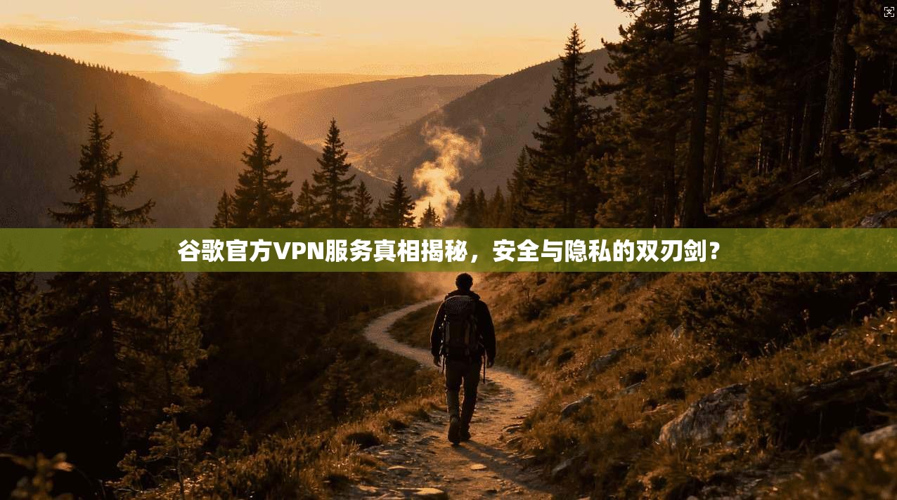 谷歌官方VPN服务真相揭秘，安全与隐私的双刃剑？