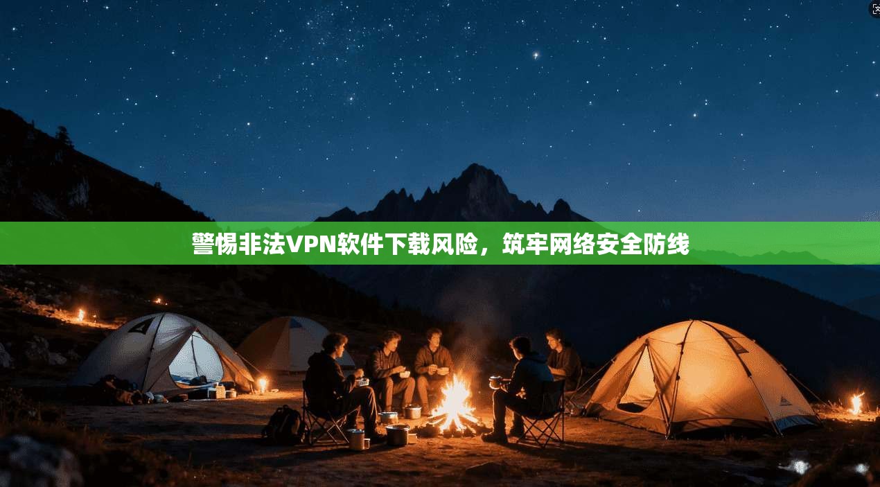 警惕非法VPN软件下载风险，筑牢网络安全防线