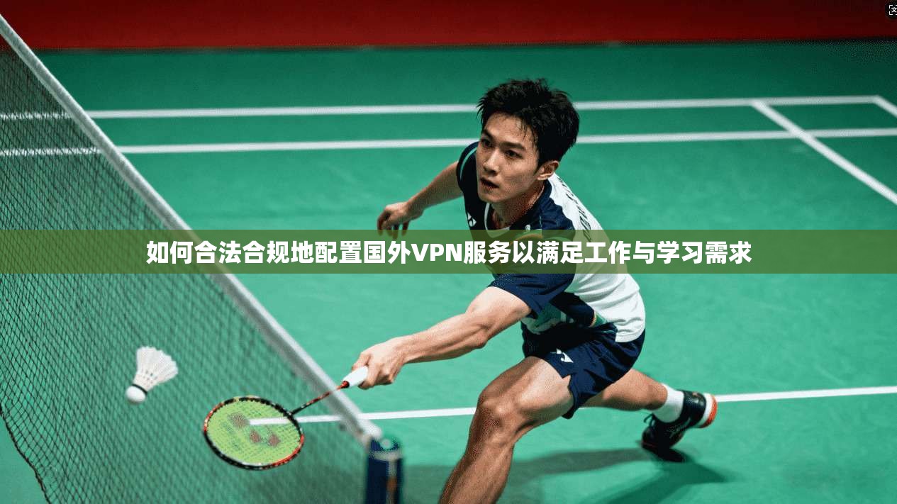 如何合法合规地配置国外VPN服务以满足工作与学习需求