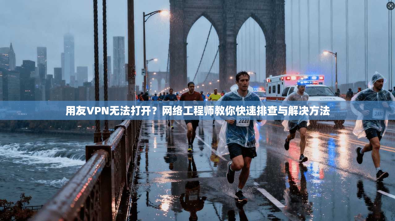 用友VPN无法打开？网络工程师教你快速排查与解决方法