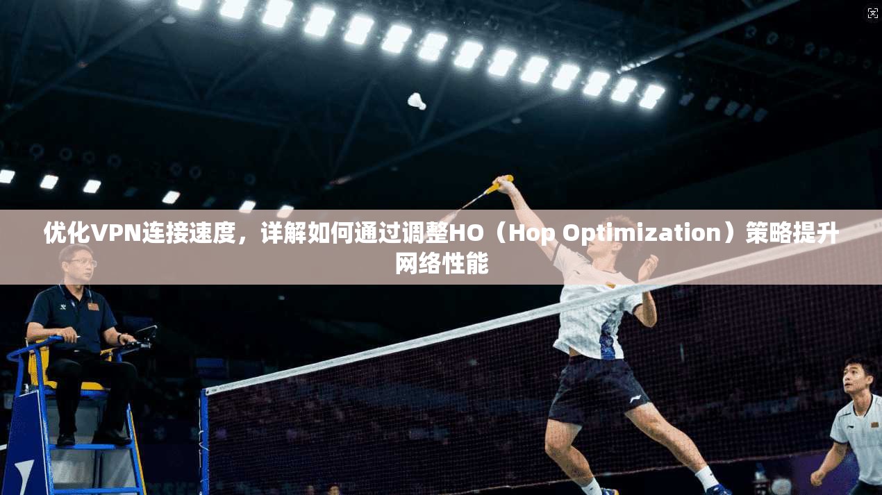 优化VPN连接速度，详解如何通过调整HO（Hop Optimization）策略提升网络性能