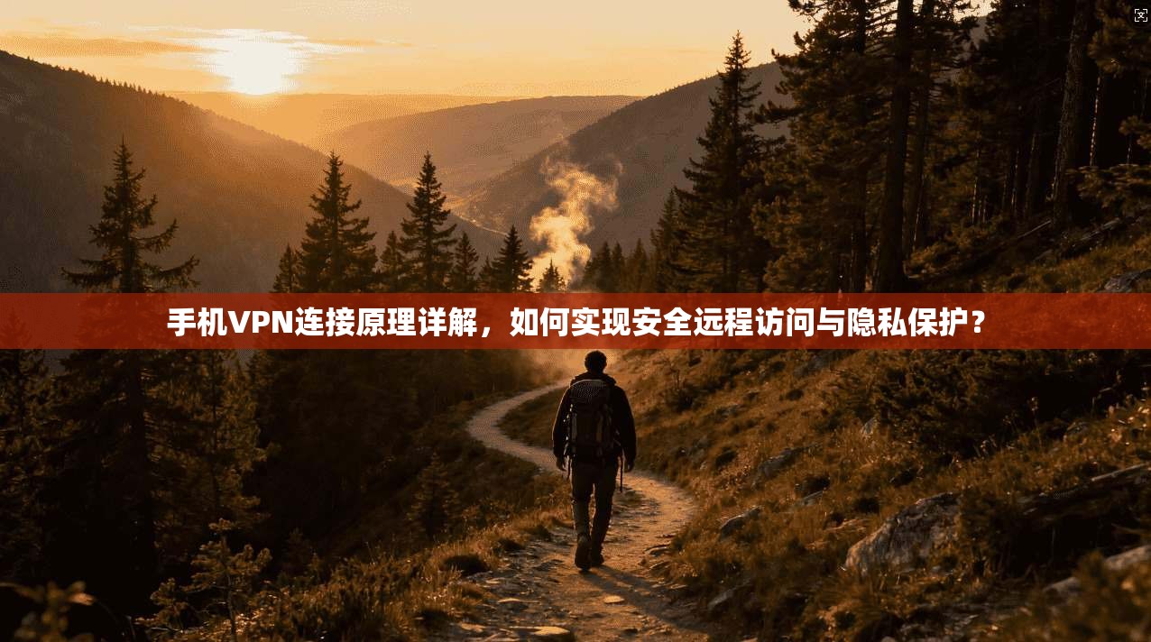 手机VPN连接原理详解，如何实现安全远程访问与隐私保护？