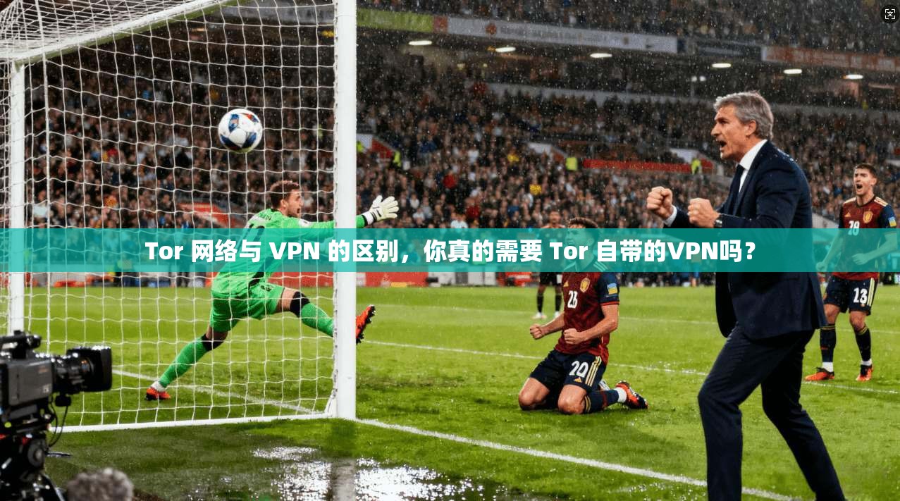Tor 网络与 VPN 的区别，你真的需要 Tor 自带的VPN吗？