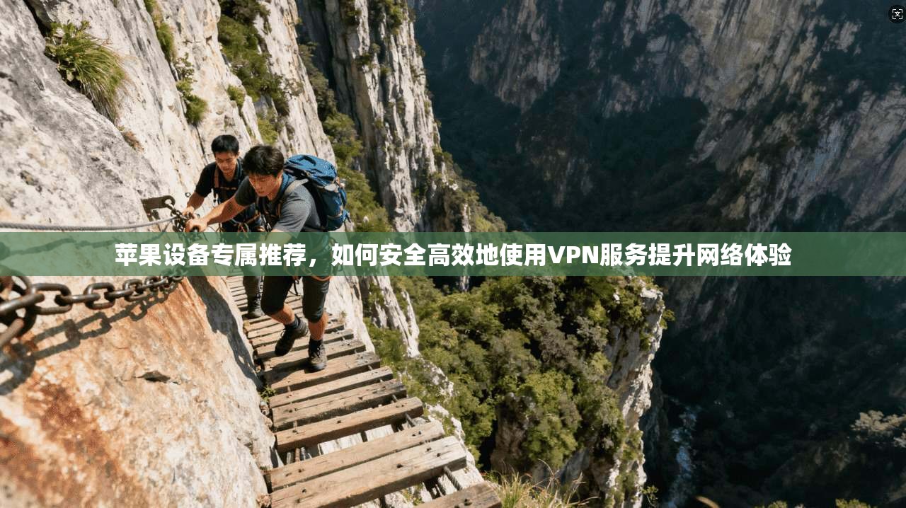 苹果设备专属推荐，如何安全高效地使用VPN服务提升网络体验