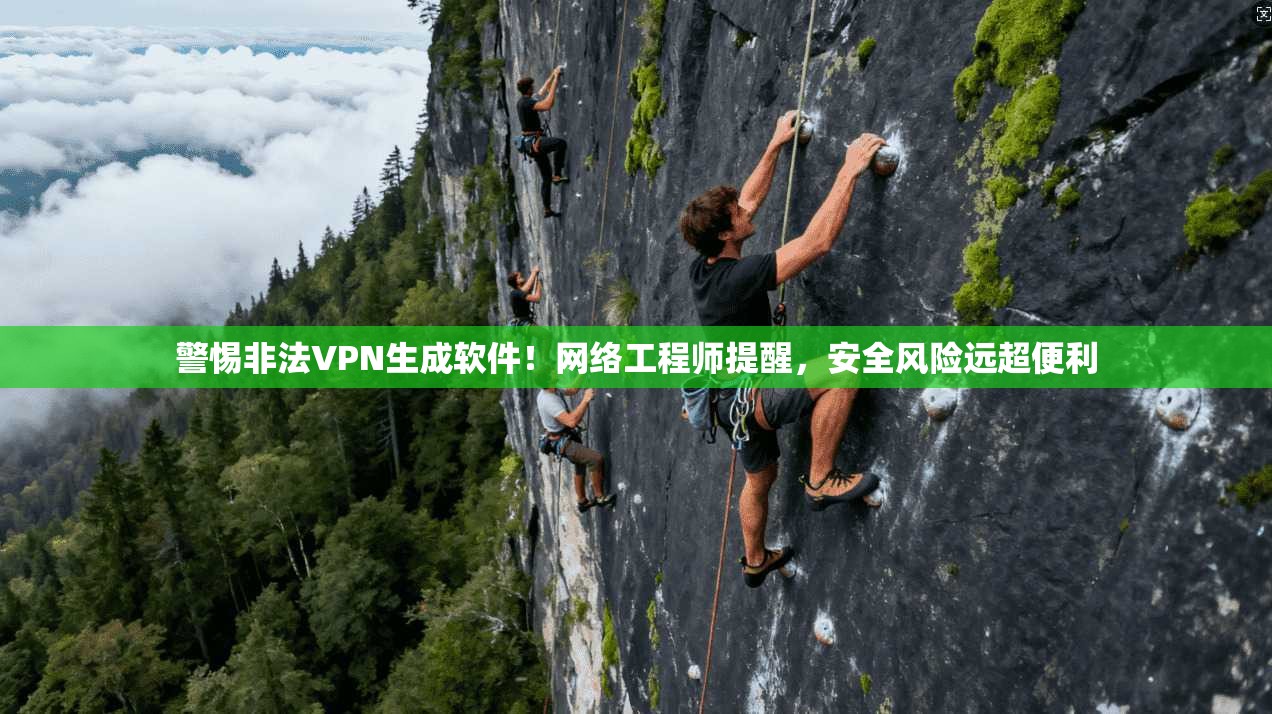警惕非法VPN生成软件！网络工程师提醒，安全风险远超便利
