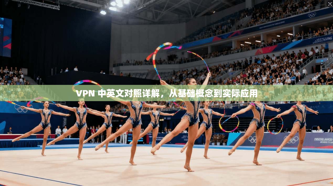 VPN 中英文对照详解，从基础概念到实际应用