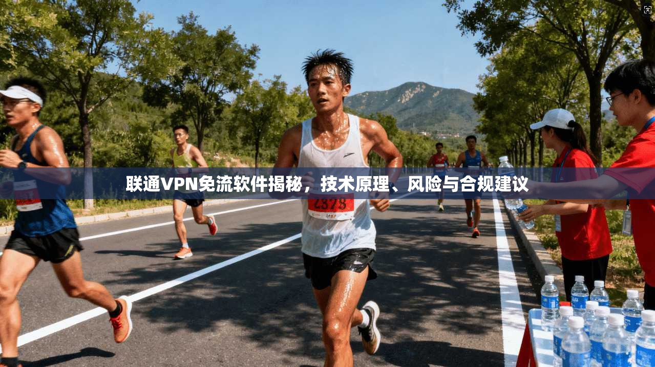 联通VPN免流软件揭秘，技术原理、风险与合规建议