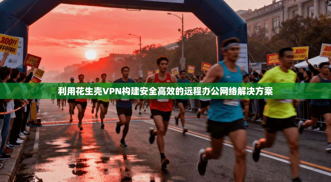 利用花生壳VPN构建安全高效的远程办公网络解决方案