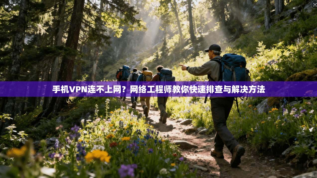 手机VPN连不上网？网络工程师教你快速排查与解决方法