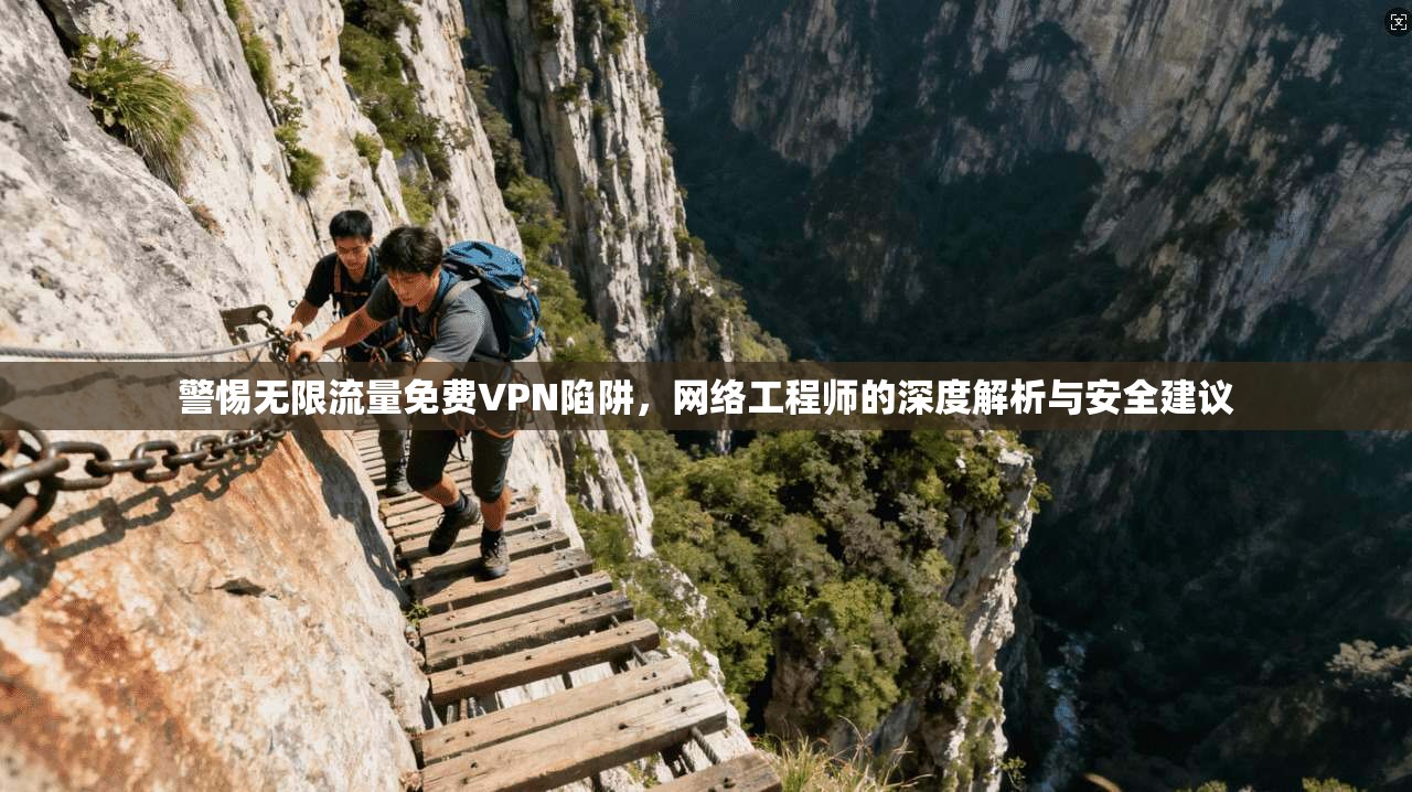 警惕无限流量免费VPN陷阱，网络工程师的深度解析与安全建议