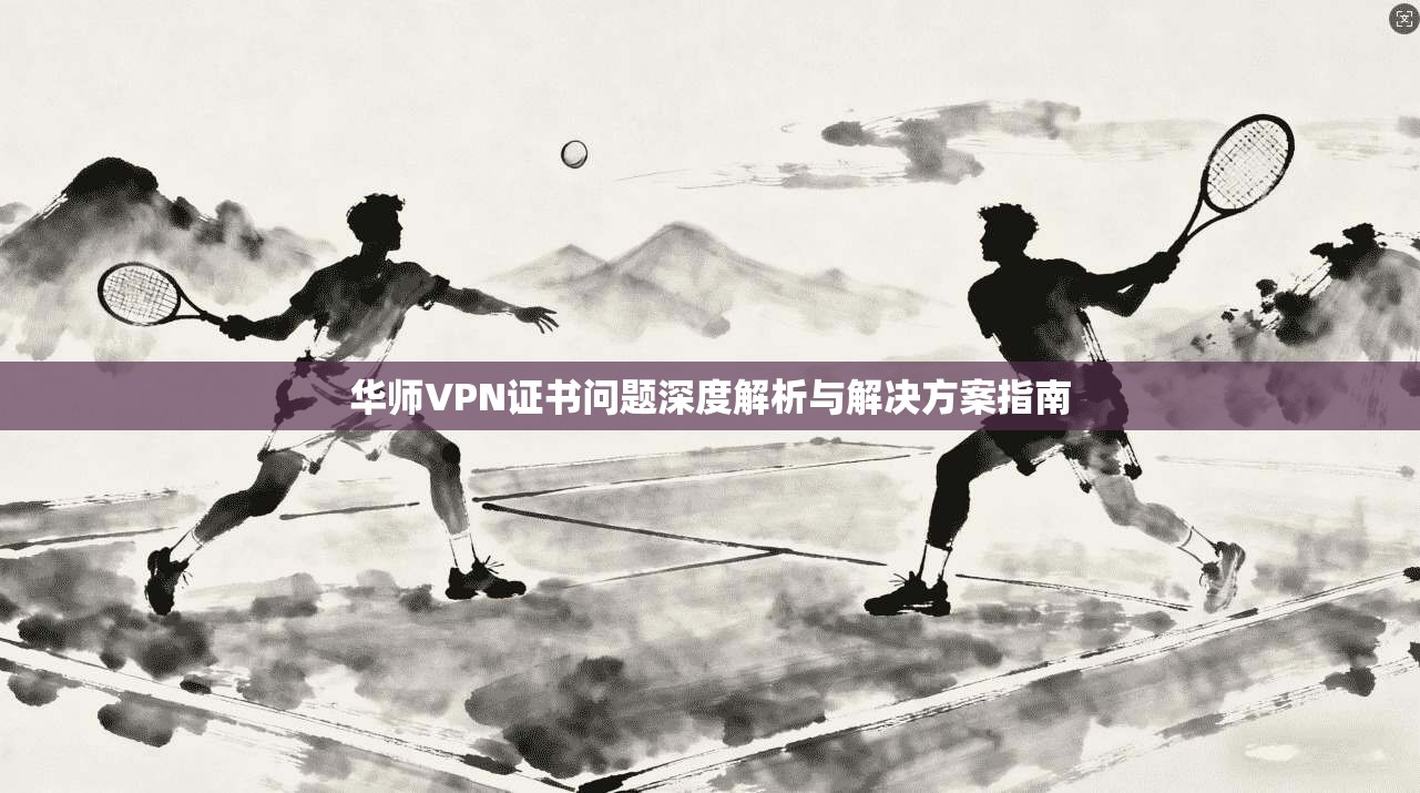 华师VPN证书问题深度解析与解决方案指南