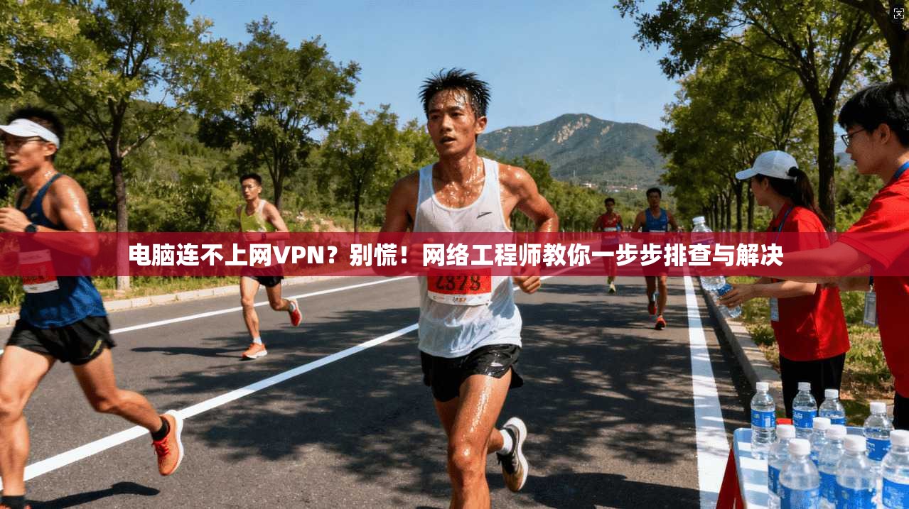 电脑连不上网VPN？别慌！网络工程师教你一步步排查与解决