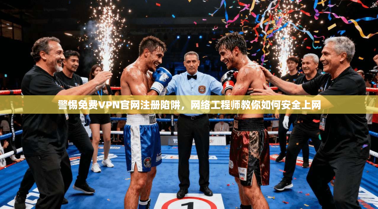 警惕免费VPN官网注册陷阱，网络工程师教你如何安全上网