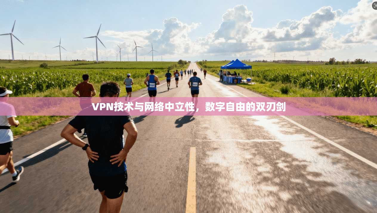 VPN技术与网络中立性，数字自由的双刃剑