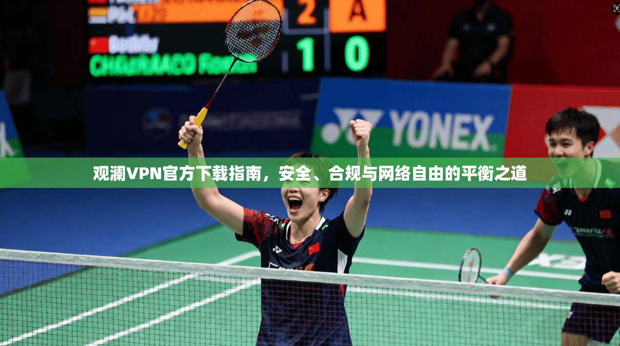 观澜VPN官方下载指南，安全、合规与网络自由的平衡之道