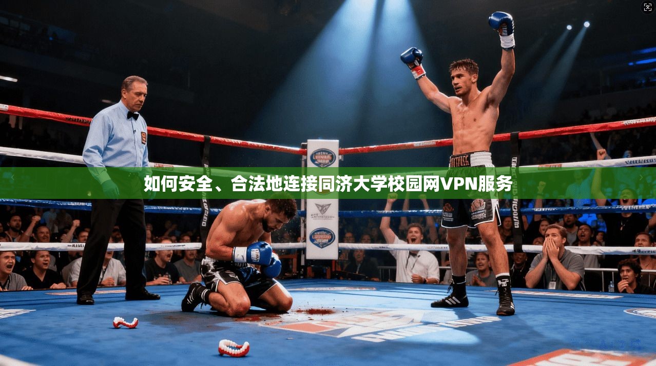 如何安全、合法地连接同济大学校园网VPN服务