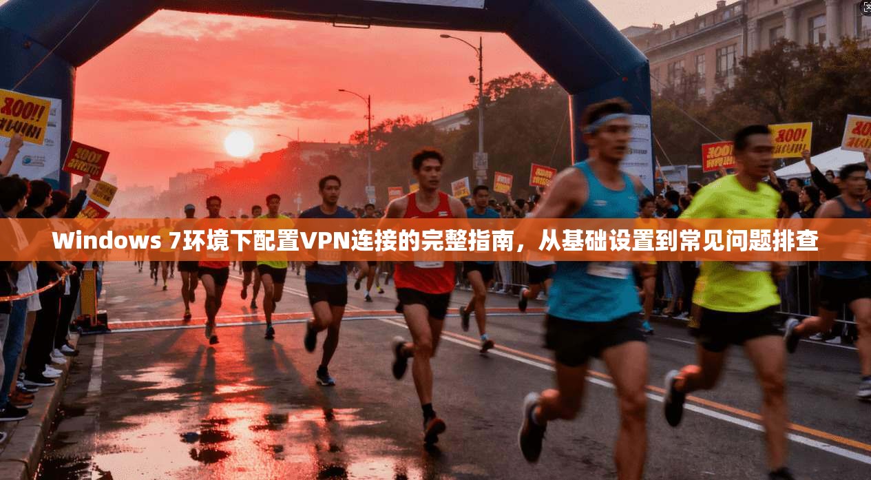 Windows 7环境下配置VPN连接的完整指南，从基础设置到常见问题排查
