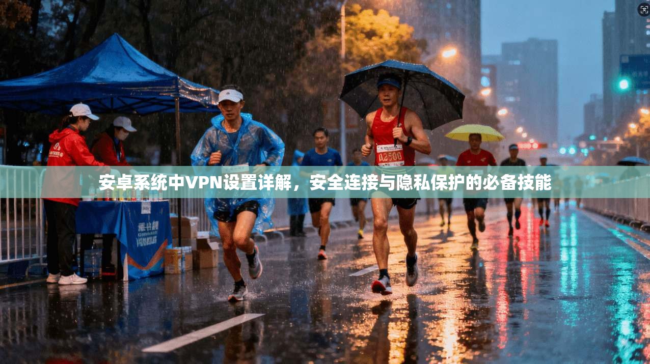 安卓系统中VPN设置详解，安全连接与隐私保护的必备技能