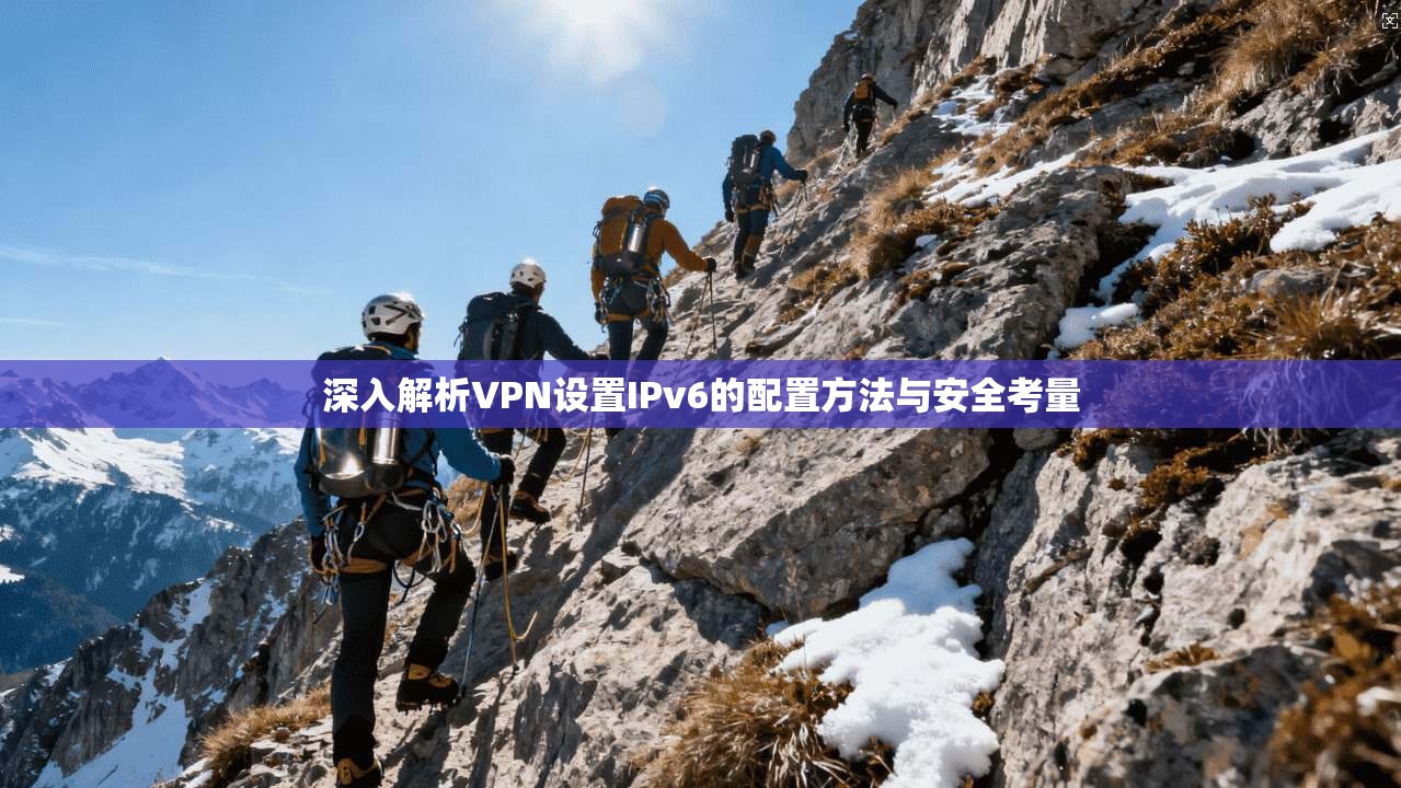 深入解析VPN设置IPv6的配置方法与安全考量
