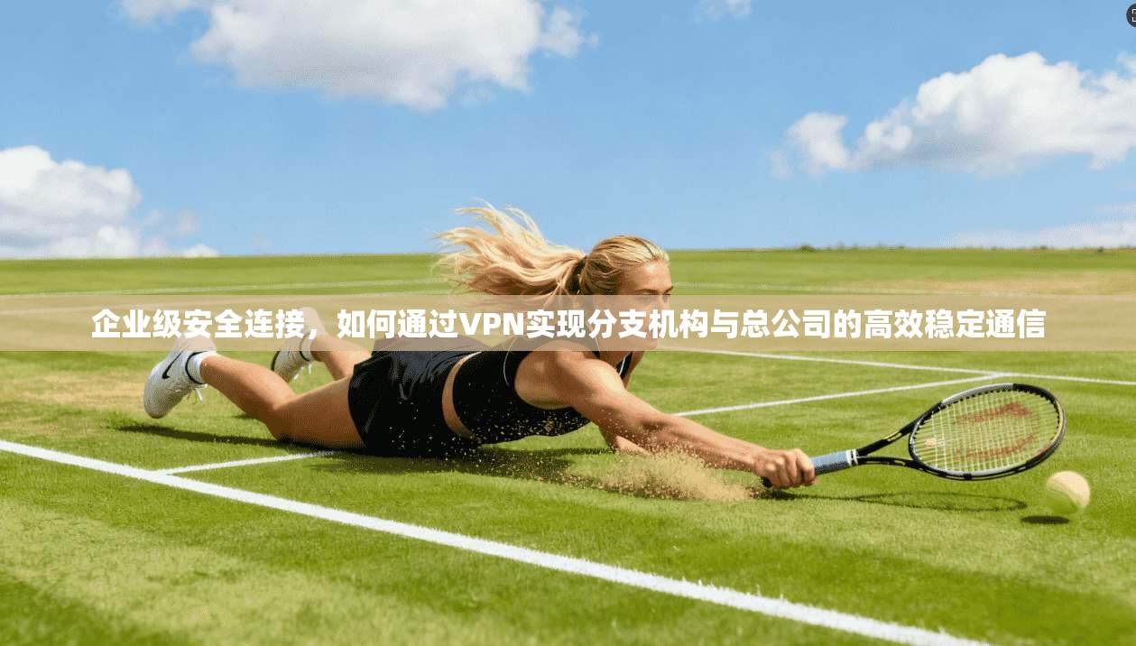 企业级安全连接，如何通过VPN实现分支机构与总公司的高效稳定通信