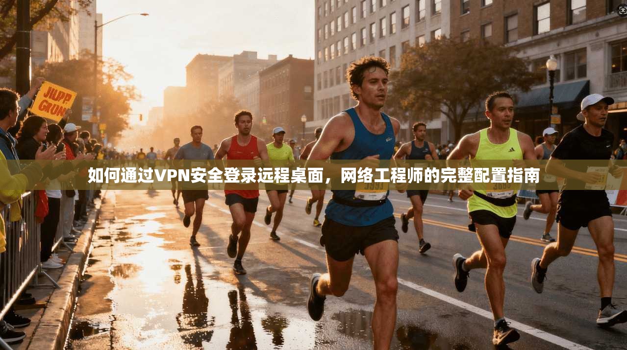 如何通过VPN安全登录远程桌面，网络工程师的完整配置指南