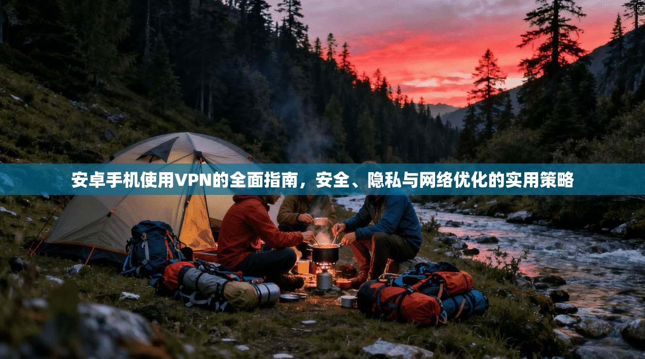 安卓手机使用VPN的全面指南，安全、隐私与网络优化的实用策略