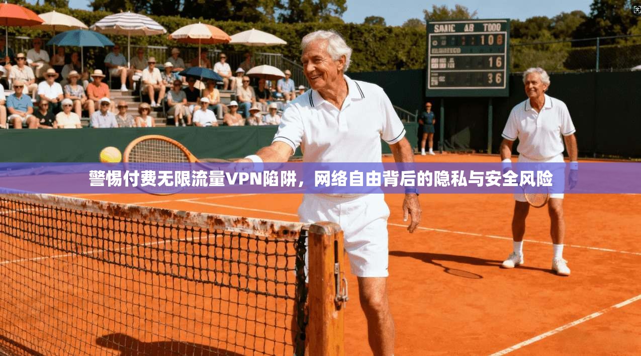 警惕付费无限流量VPN陷阱，网络自由背后的隐私与安全风险