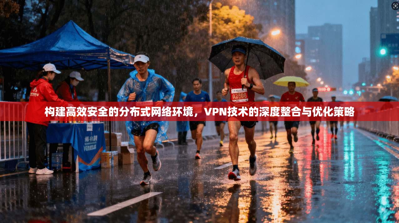 构建高效安全的分布式网络环境，VPN技术的深度整合与优化策略